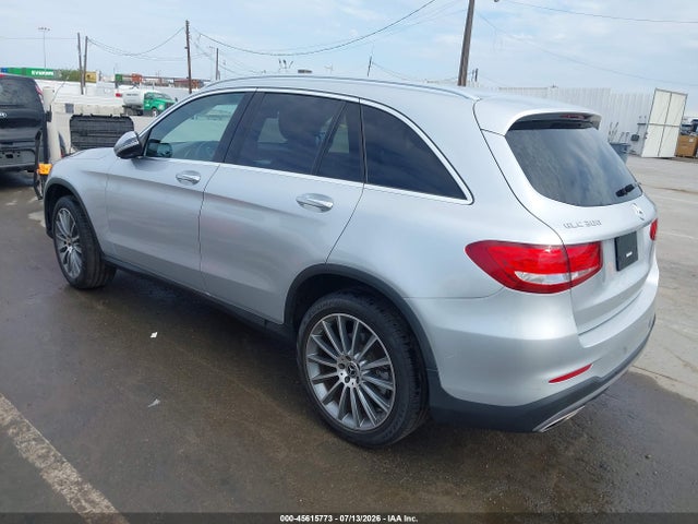 45615773 :رقم المزاد ، WDC0G4JB7JV103711 vin ، 2018 Mercedes-benz Glc 300 مزاد بيع