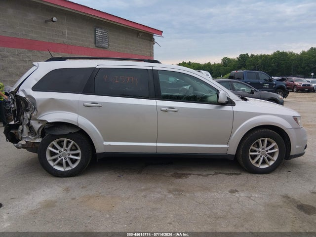 2014 Dodge Journey Sxt მანქანა იყიდება აუქციონზე, vin: 3C4PDDBG6ET167025, აუქციონის ნომერი: 45615774
