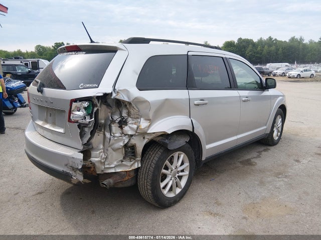 2014 Dodge Journey Sxt მანქანა იყიდება აუქციონზე, vin: 3C4PDDBG6ET167025, აუქციონის ნომერი: 45615774