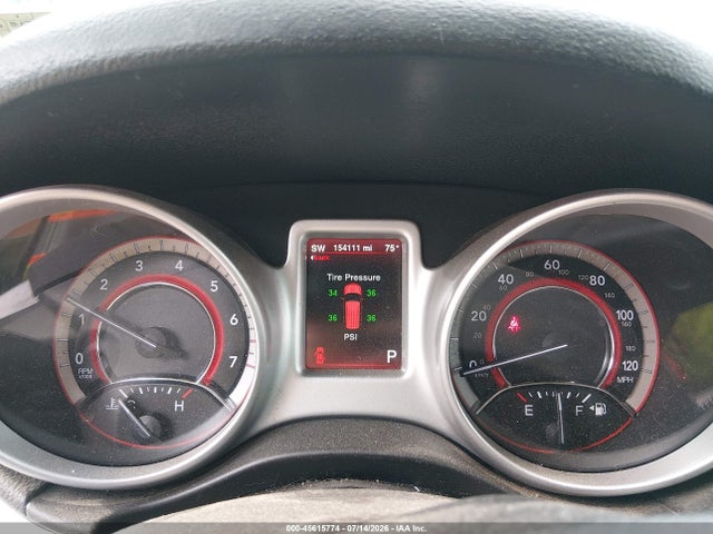 2014 Dodge Journey Sxt მანქანა იყიდება აუქციონზე, vin: 3C4PDDBG6ET167025, აუქციონის ნომერი: 45615774