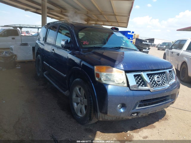 45615777 :رقم المزاد ، 5N1AA0NC2BN602615 vin ، 2011 Nissan Armada Sl مزاد بيع