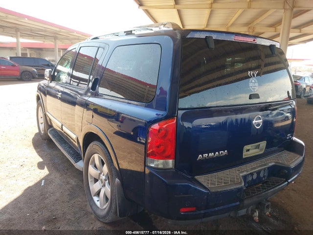 Aukcja sprzedaży 2011 Nissan Armada Sl, vin: 5N1AA0NC2BN602615, numer aukcji: 45615777