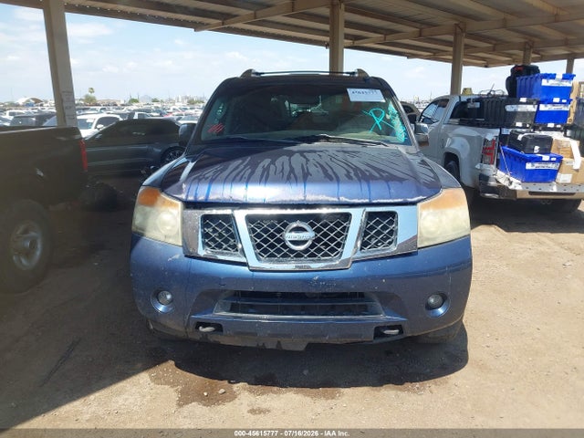 Aukcja sprzedaży 2011 Nissan Armada Sl, vin: 5N1AA0NC2BN602615, numer aukcji: 45615777