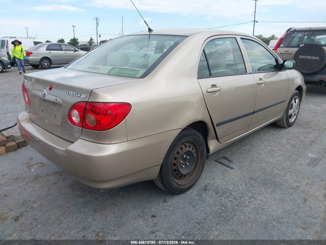 45615780 :رقم المزاد ، 1NXBR32E06Z653885 vin ، 2006 Toyota Corolla Ce مزاد بيع