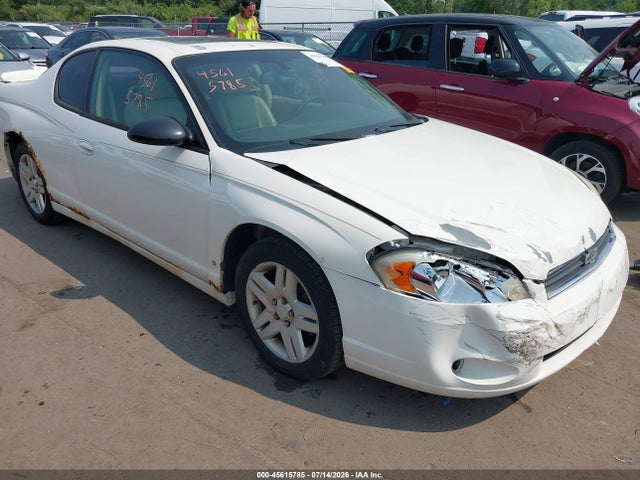 Auction sale of the 2006 Chevrolet Monte Carlo Ltz, vin: 2G1WN151869347585, lot number: 45615785