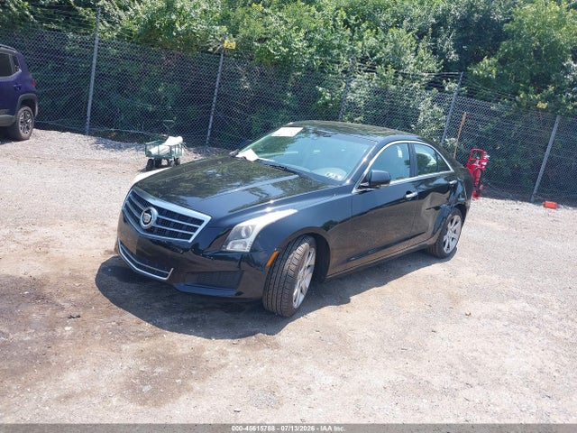 Cadillac ATS LUXURY 2014 1G6AB5RA3E0149617 Image 2
