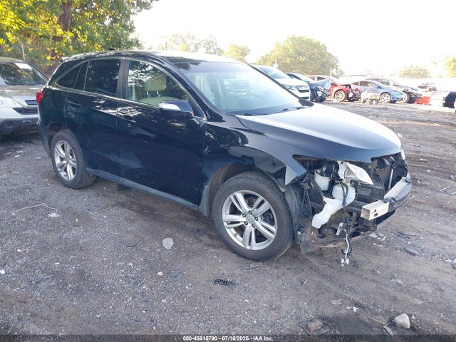 2013 Acura Rdx მანქანა იყიდება აუქციონზე, vin: 5J8TB3H55DL010604, აუქციონის ნომერი: 45615790