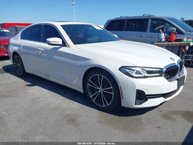 Aukcja sprzedaży 2021 Bmw 530i, vin: WBA53BH01MWW99118, numer aukcji: 45615791