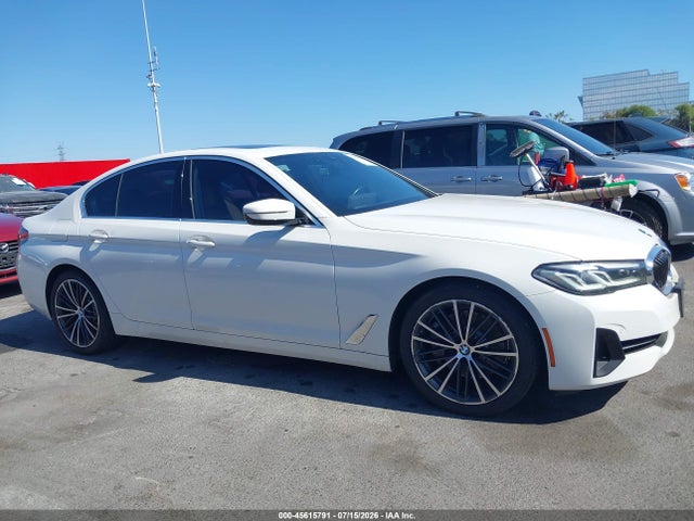 Aukcja sprzedaży 2021 Bmw 530i, vin: WBA53BH01MWW99118, numer aukcji: 45615791