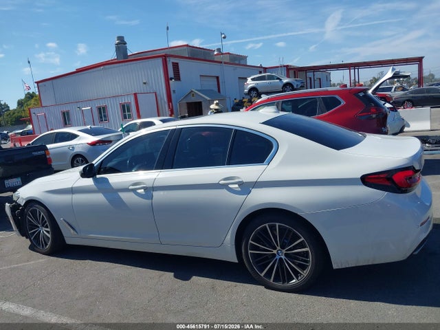 Aukcja sprzedaży 2021 Bmw 530i, vin: WBA53BH01MWW99118, numer aukcji: 45615791