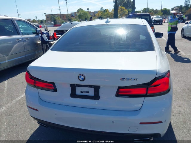 Aukcja sprzedaży 2021 Bmw 530i, vin: WBA53BH01MWW99118, numer aukcji: 45615791