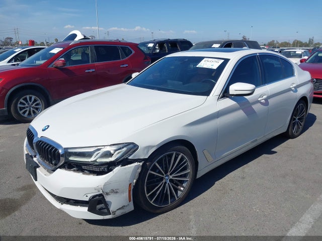Aukcja sprzedaży 2021 Bmw 530i, vin: WBA53BH01MWW99118, numer aukcji: 45615791