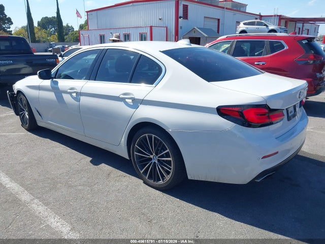 Aukcja sprzedaży 2021 Bmw 530i, vin: WBA53BH01MWW99118, numer aukcji: 45615791