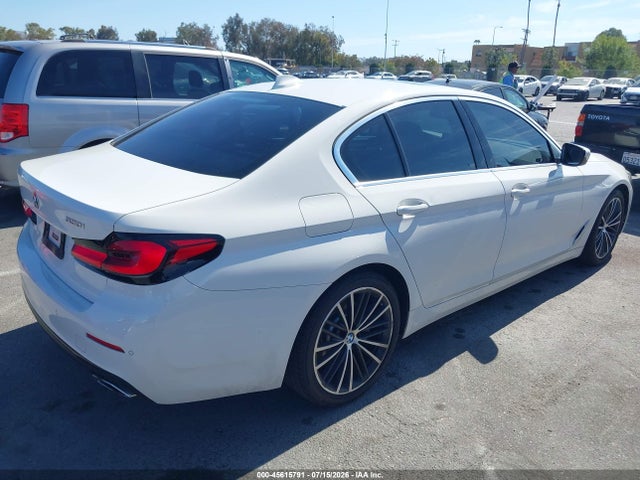 Aukcja sprzedaży 2021 Bmw 530i, vin: WBA53BH01MWW99118, numer aukcji: 45615791