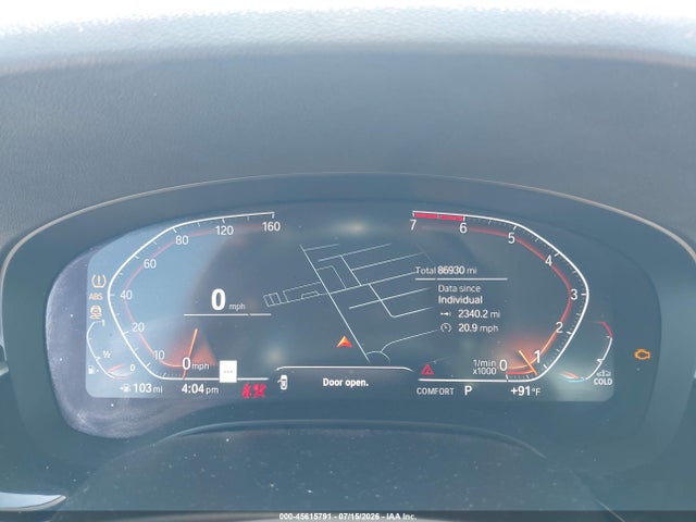 Aukcja sprzedaży 2021 Bmw 530i, vin: WBA53BH01MWW99118, numer aukcji: 45615791