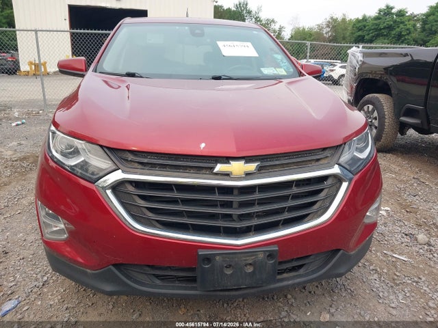 45615794 :رقم المزاد ، 2GNAXUEV2L6272113 vin ، 2020 Chevrolet Equinox Awd Lt 1.5l Turbo مزاد بيع