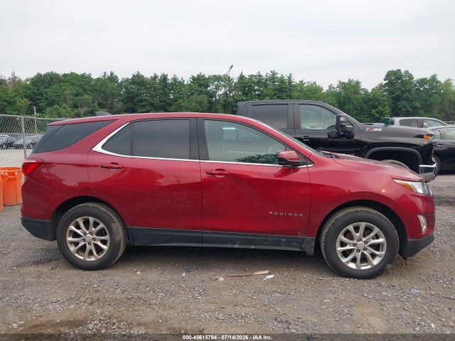 45615794 :رقم المزاد ، 2GNAXUEV2L6272113 vin ، 2020 Chevrolet Equinox Awd Lt 1.5l Turbo مزاد بيع