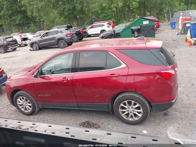 45615794 :رقم المزاد ، 2GNAXUEV2L6272113 vin ، 2020 Chevrolet Equinox Awd Lt 1.5l Turbo مزاد بيع