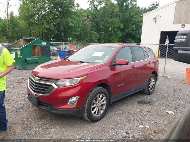 45615794 :رقم المزاد ، 2GNAXUEV2L6272113 vin ، 2020 Chevrolet Equinox Awd Lt 1.5l Turbo مزاد بيع