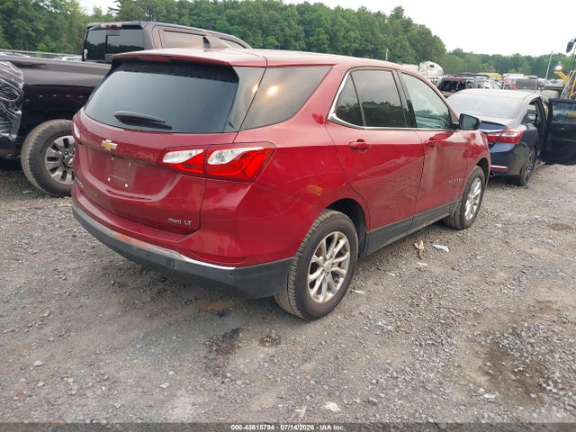 45615794 :رقم المزاد ، 2GNAXUEV2L6272113 vin ، 2020 Chevrolet Equinox Awd Lt 1.5l Turbo مزاد بيع