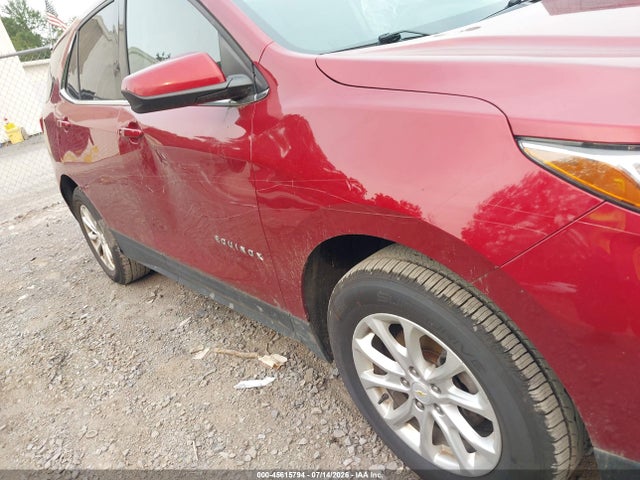45615794 :رقم المزاد ، 2GNAXUEV2L6272113 vin ، 2020 Chevrolet Equinox Awd Lt 1.5l Turbo مزاد بيع