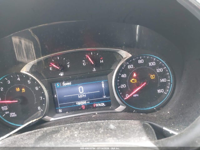 45615794 :رقم المزاد ، 2GNAXUEV2L6272113 vin ، 2020 Chevrolet Equinox Awd Lt 1.5l Turbo مزاد بيع