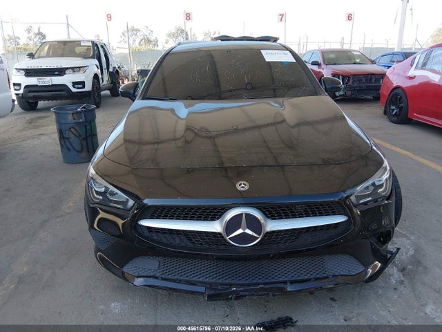 Продажа на аукционе авто 2020 Mercedes-benz Cla 250, vin: WDD5J4GBXLN070586, номер лота: 45615796