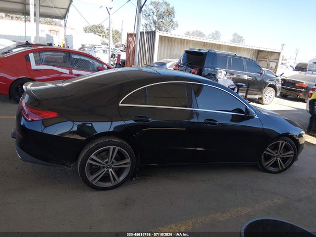 Продажа на аукционе авто 2020 Mercedes-benz Cla 250, vin: WDD5J4GBXLN070586, номер лота: 45615796