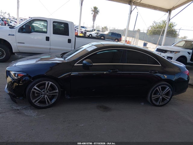 Продажа на аукционе авто 2020 Mercedes-benz Cla 250, vin: WDD5J4GBXLN070586, номер лота: 45615796