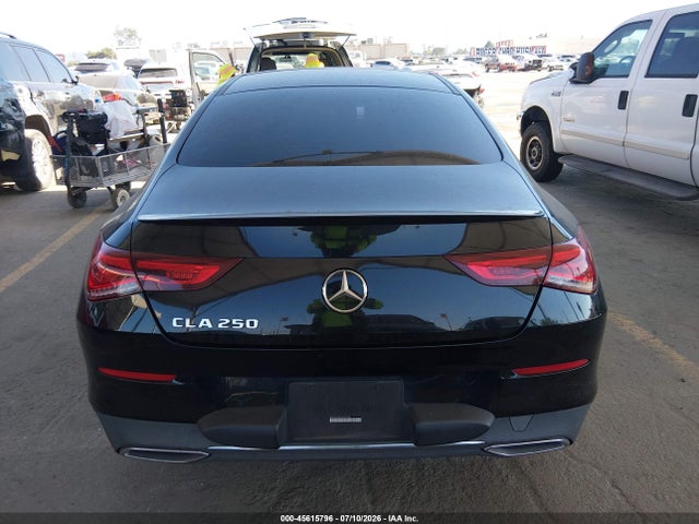 Продажа на аукционе авто 2020 Mercedes-benz Cla 250, vin: WDD5J4GBXLN070586, номер лота: 45615796