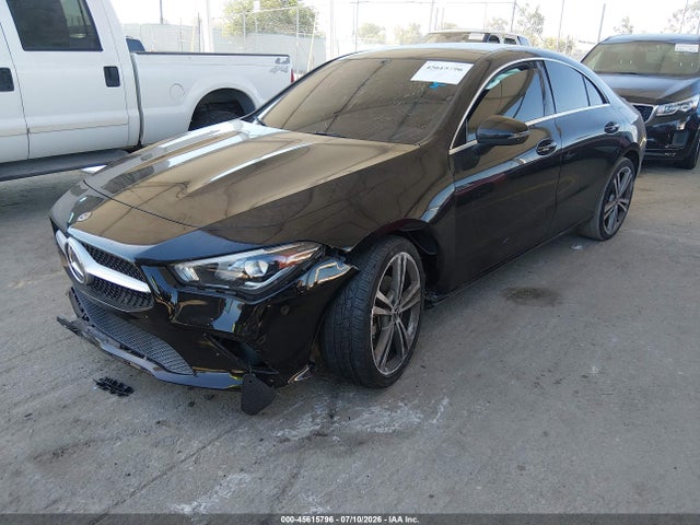 Продажа на аукционе авто 2020 Mercedes-benz Cla 250, vin: WDD5J4GBXLN070586, номер лота: 45615796