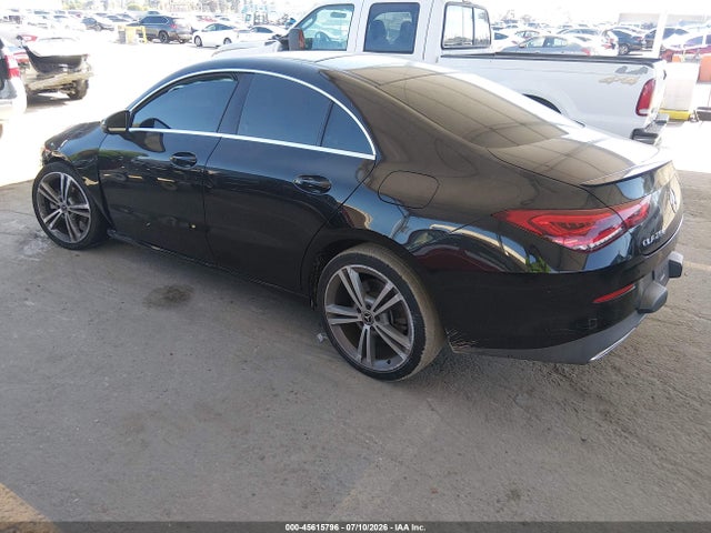 Продажа на аукционе авто 2020 Mercedes-benz Cla 250, vin: WDD5J4GBXLN070586, номер лота: 45615796