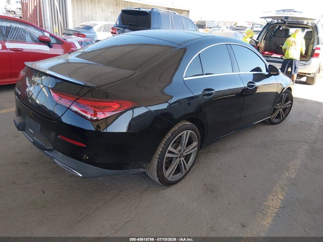 Продажа на аукционе авто 2020 Mercedes-benz Cla 250, vin: WDD5J4GBXLN070586, номер лота: 45615796