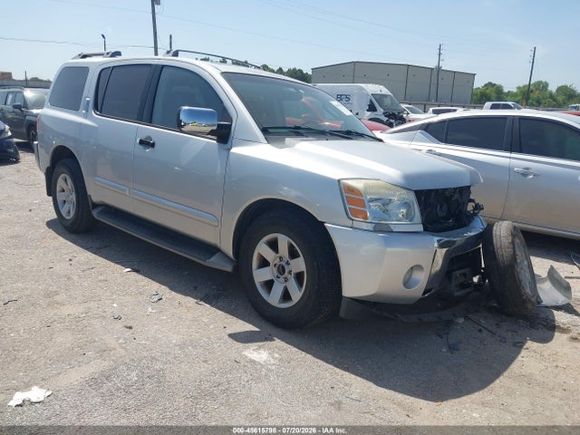 2004 Nissan Pathfinder Armada Le მანქანა იყიდება აუქციონზე, vin: 5N1AA08A84N735179, აუქციონის ნომერი: 45615798