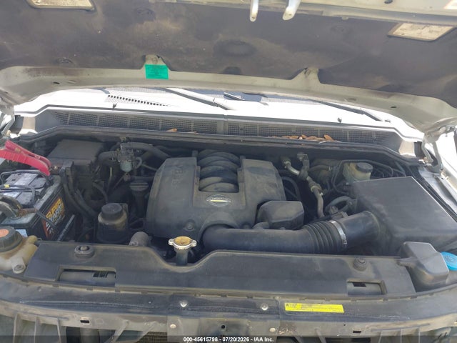 2004 Nissan Pathfinder Armada Le მანქანა იყიდება აუქციონზე, vin: 5N1AA08A84N735179, აუქციონის ნომერი: 45615798