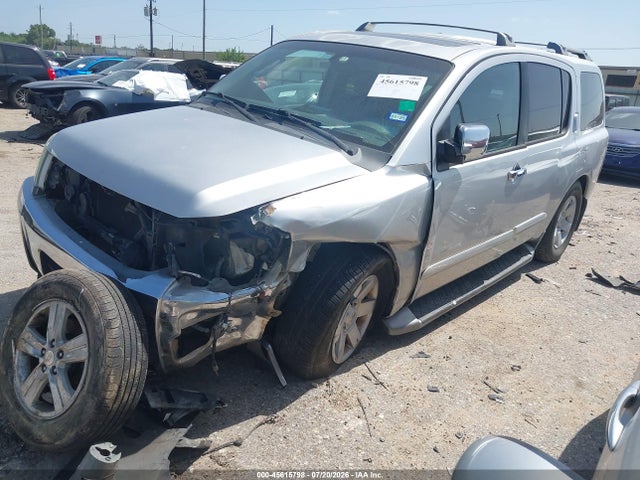 2004 Nissan Pathfinder Armada Le მანქანა იყიდება აუქციონზე, vin: 5N1AA08A84N735179, აუქციონის ნომერი: 45615798