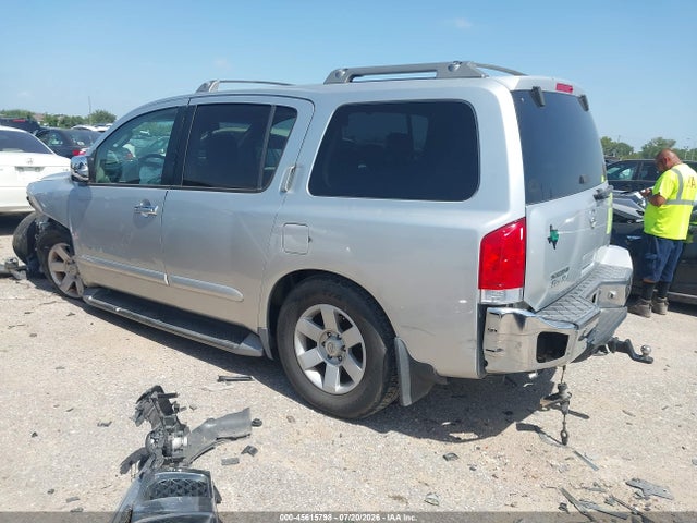 2004 Nissan Pathfinder Armada Le მანქანა იყიდება აუქციონზე, vin: 5N1AA08A84N735179, აუქციონის ნომერი: 45615798