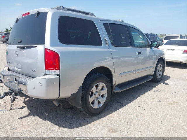 2004 Nissan Pathfinder Armada Le მანქანა იყიდება აუქციონზე, vin: 5N1AA08A84N735179, აუქციონის ნომერი: 45615798