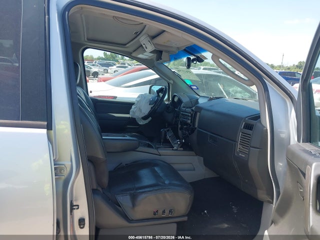 2004 Nissan Pathfinder Armada Le მანქანა იყიდება აუქციონზე, vin: 5N1AA08A84N735179, აუქციონის ნომერი: 45615798