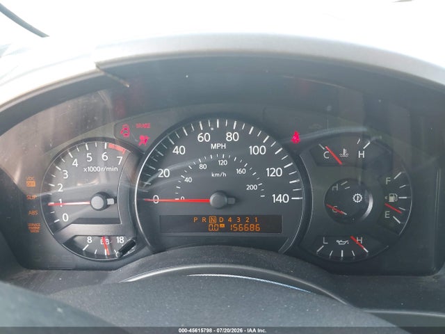 2004 Nissan Pathfinder Armada Le მანქანა იყიდება აუქციონზე, vin: 5N1AA08A84N735179, აუქციონის ნომერი: 45615798