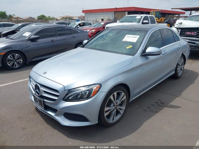 WDDWF4JB8JR400648 Mercedes-Benz C 300