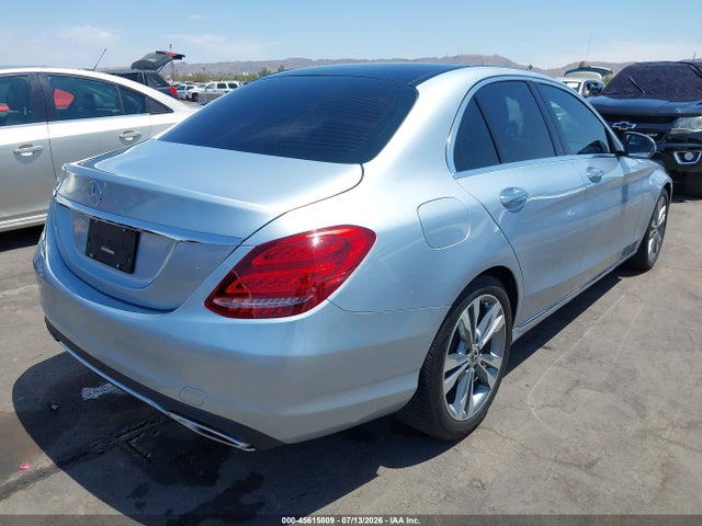 Auction sale of the 2018 Mercedes-benz C 300, vin: WDDWF4JB8JR400648, lot number: 45615809