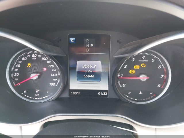 WDDWF4JB8JR400648 Mercedes-Benz C 300