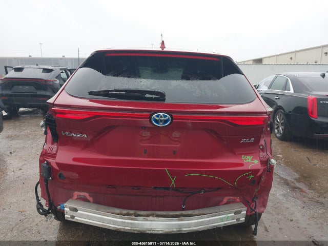 JTEAAAAH2RJ153980 Toyota Venza Xle
