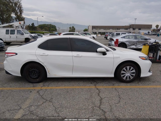4T1B31HK5KU517619 Toyota Camry Hybrid Le