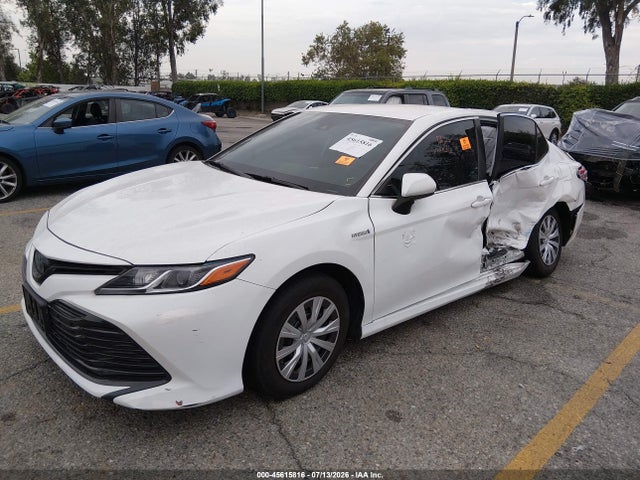 4T1B31HK5KU517619 Toyota Camry Hybrid Le