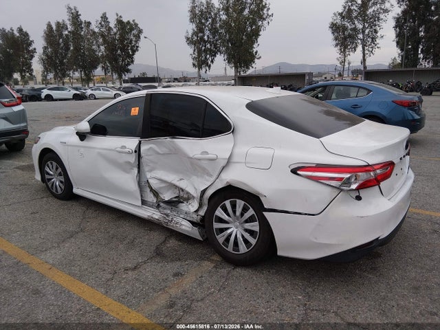 4T1B31HK5KU517619 Toyota Camry Hybrid Le