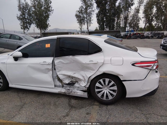 4T1B31HK5KU517619 Toyota Camry Hybrid Le