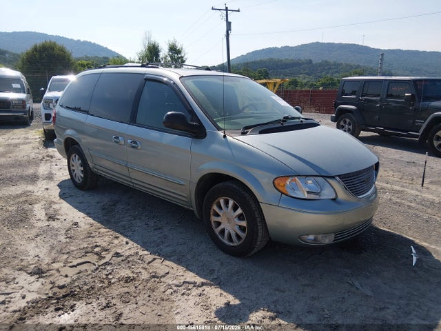 45615818 :رقم المزاد ، 2C8GP54L03R145088 vin ، 2003 Chrysler Town & Country Lxi مزاد بيع