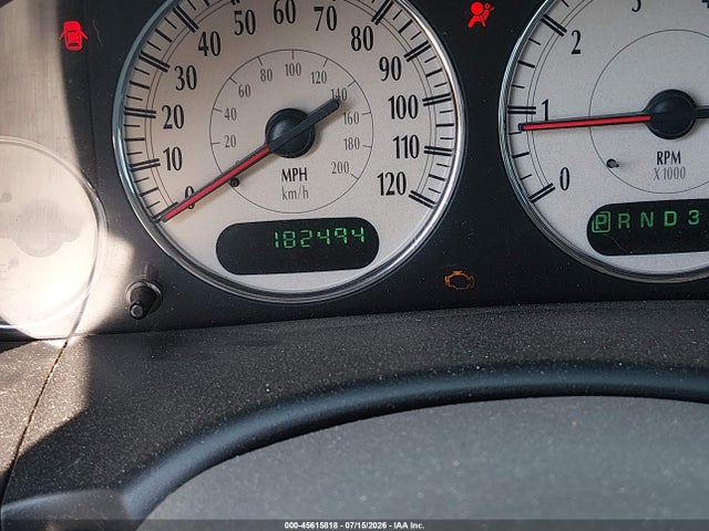 45615818 :رقم المزاد ، 2C8GP54L03R145088 vin ، 2003 Chrysler Town & Country Lxi مزاد بيع